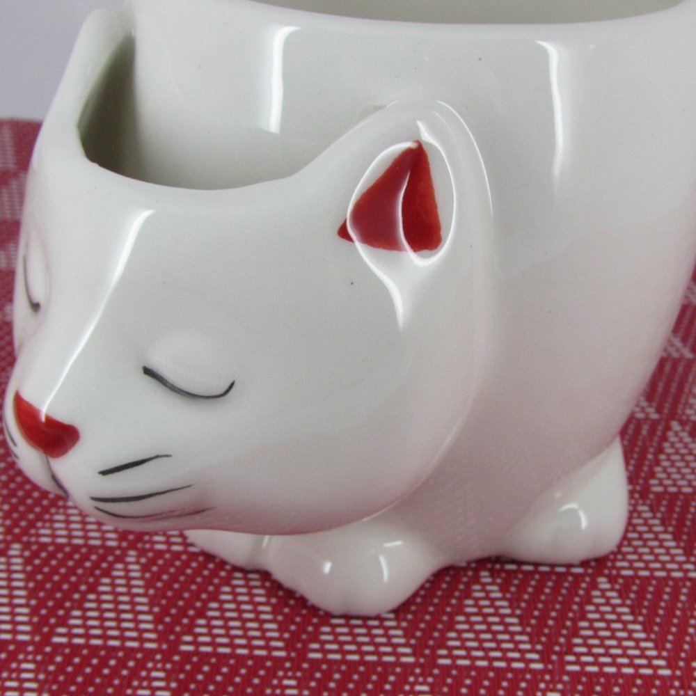 Cat Tea Mug - Picture 5 of 10